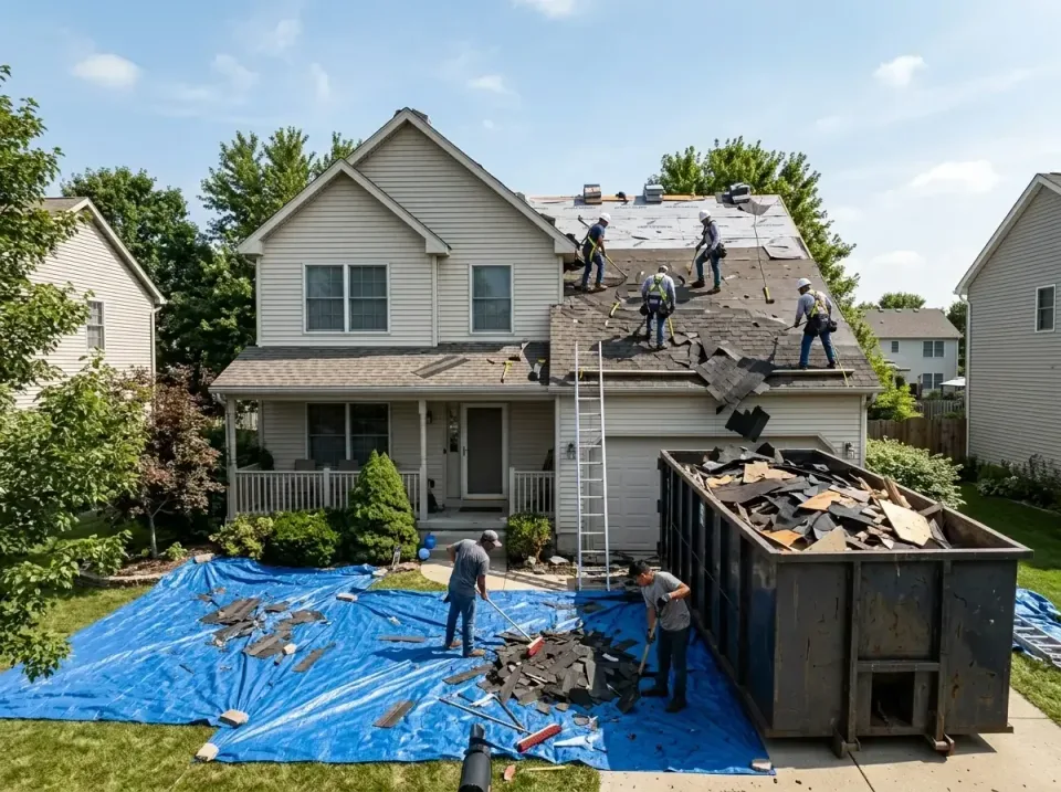 roof-replacement-debris-remova-004 — frequently asked questions, Cheapest Dumpster Rentals in Daly City, CA